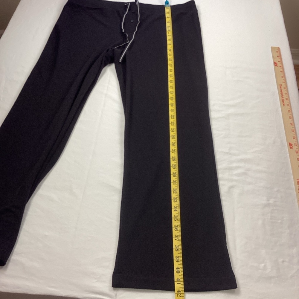 Faded Glory Black Lounge Pants Sz XL